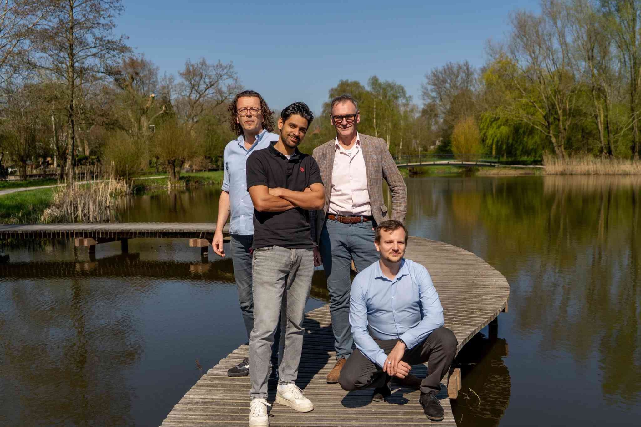 Groepsfoto team Fibers & Foams