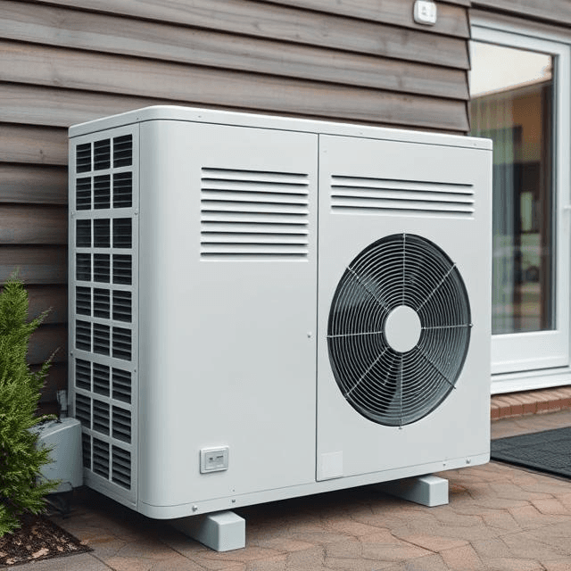 Buitenunit warmtepomp